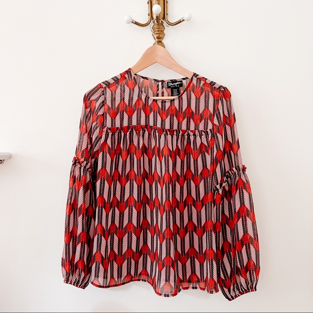 WRANGLER RETRO Boho Blouse